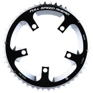 FSA Super 50T Yttre Drev Sort, 2x, 50T, 110 BCD, 5 hull