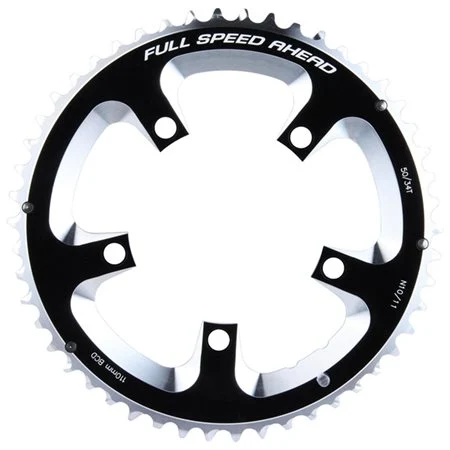 FSA Super 50T Yttre Drev Sort, 2x, 50T, 110 BCD, 5 hull 