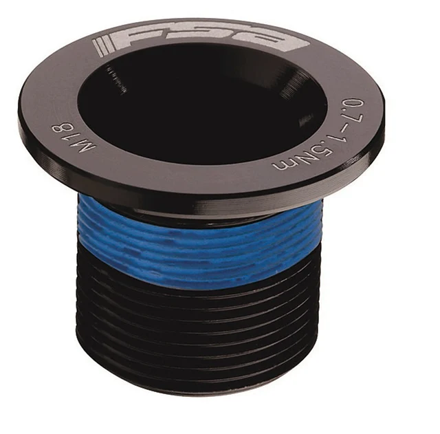 FSA M18 MegaExo Krankbolt Sort, 1 stk 