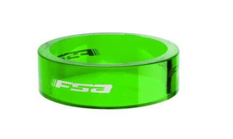 FSA 10 mm Grön Spacer Transparentgrön 