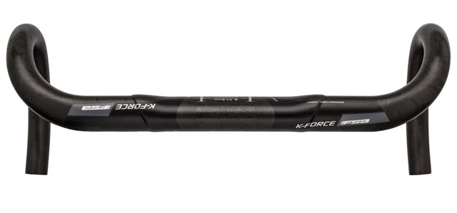 FSA K-Force Compact 42cm styre Svart, Str. 42 cm 