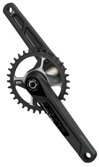 FSA Afterburner Modular Singel Kranksett Sort, 175 mm, 32T