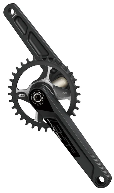 FSA Afterburner Modular Singel Kranksett Sort, 175 mm, 32T 
