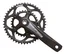 FSA Tempo Adventure Kranksett Sort, 46/30T, 9-delt, 820 g