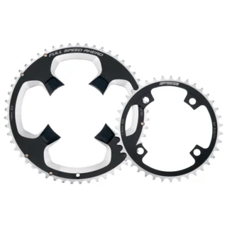 FSA SL-K ABS Ytterdrev Sort, 110 BCD, 4 hull, 10/11-delt