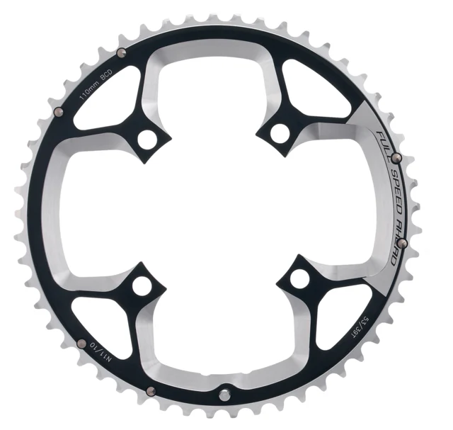 FSA Gossamer ABS Ytterdrev Sort, 46T 