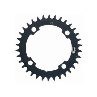 FSA Megatooth Drev Sort, 1x11, 104 BCD, 4 hull