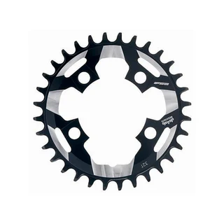 FSA K-Force Light ABS Drev Sort, 1x11, 76 BCD, 4 hull