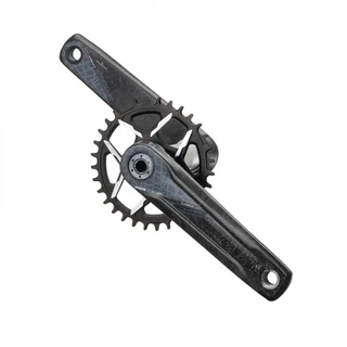 FSA K-Force CK Carbon Vevparti Gr&#229;, ABS, BB392, 1x11-Delat, 535 g