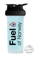 Fuel Of Norway Shaker 600 ml, Sort