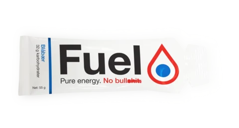 Fuel Of Norway EnergiGel Blåbær, 55g