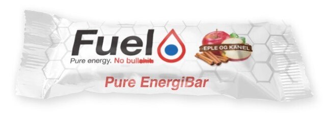 Fuel Of Norway EnergiBar Eple, 40g 