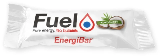 Fuel Of Norway EnergiBar Kokos, 50g 