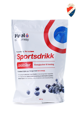 Fuel Of Norway Blåbär Sportsdrikk 500 gram