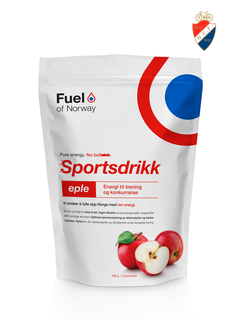 Fuel Of Norway äpple Sportdryck 500 gram