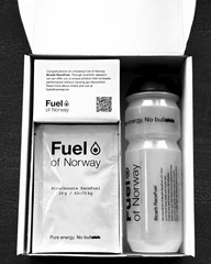 Fuel of Norway Bicarbonat Starterpack 6x15g bicarbonat + 1 spesialflaske