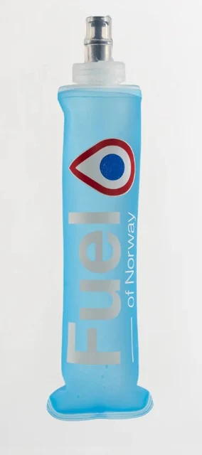 Fuel Of Norway Softflaske Blå, 327ml 