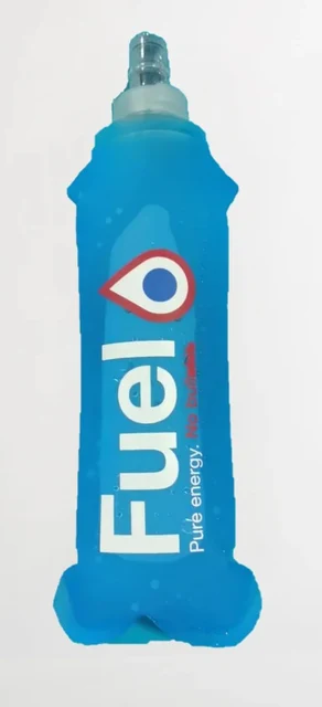Fuel Of Norway Softflaske Blå, 500ml 