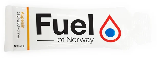 Fuel Of Norway EnergiGel Appelsin, 55g 