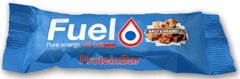 Fuel Of Norway ProteinBar Salt Karamell, 50g