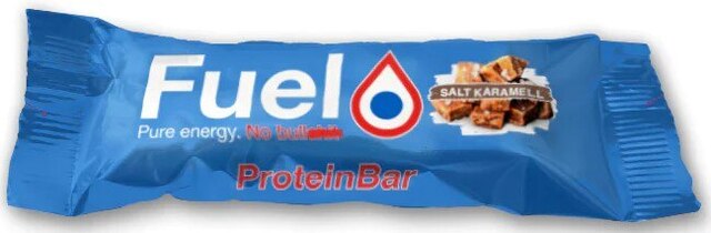 Fuel Of Norway ProteinBar Salt Karamell, 50g 