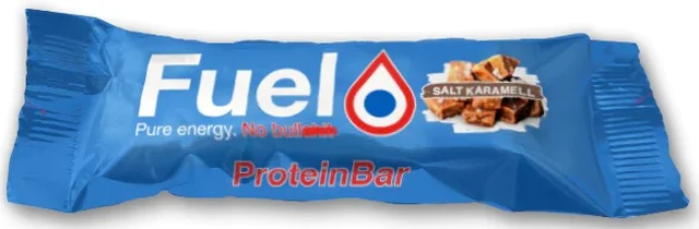 Fuel Of Norway ProteinBar ESKE Salt karamell, 24 x 50g 
