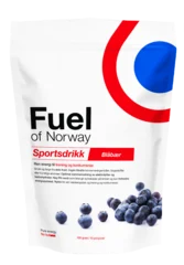 Fuel Of Norway Bl&#229;b&#230;r Sportsdrikk 500 gram
