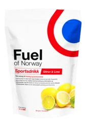 Fuel Of Norway Sitron &amp; Lime Sportsdrikk 500 gram