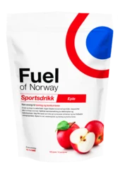 Fuel Of Norway Eple Sportsdrikk 500 gram