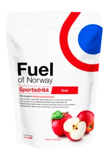 Fuel Of Norway Eple Sportsdrikk 500 gram