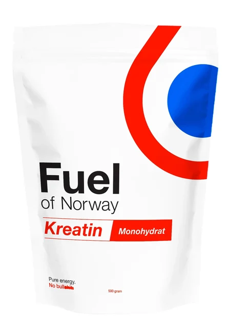 Fuel Of Norway Kreatine Monohydrat 500 gram 