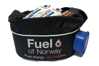 Fuel Of Norway Drikkebelte Sort, 900 ml