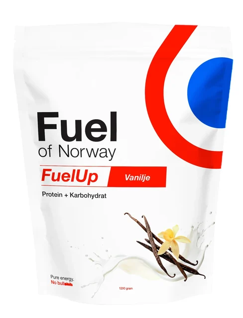 Fuel Of Norway FuelUp Recovery Vanilj, 1.2 kg 
