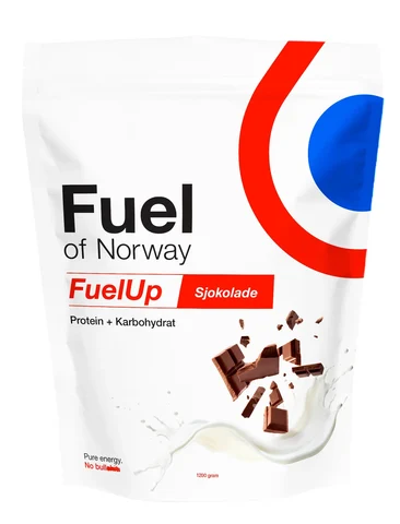 Fuel Of Norway FuelUp Recovery Sjokolade, 1.2 kg