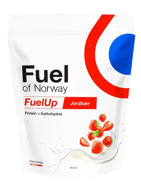 Fuel Of Norway FuelUp Recovery Jordgubb,1.2 kg 