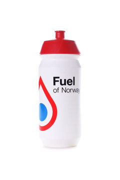 Fuel Of Norway 500 ml Flaske Rød