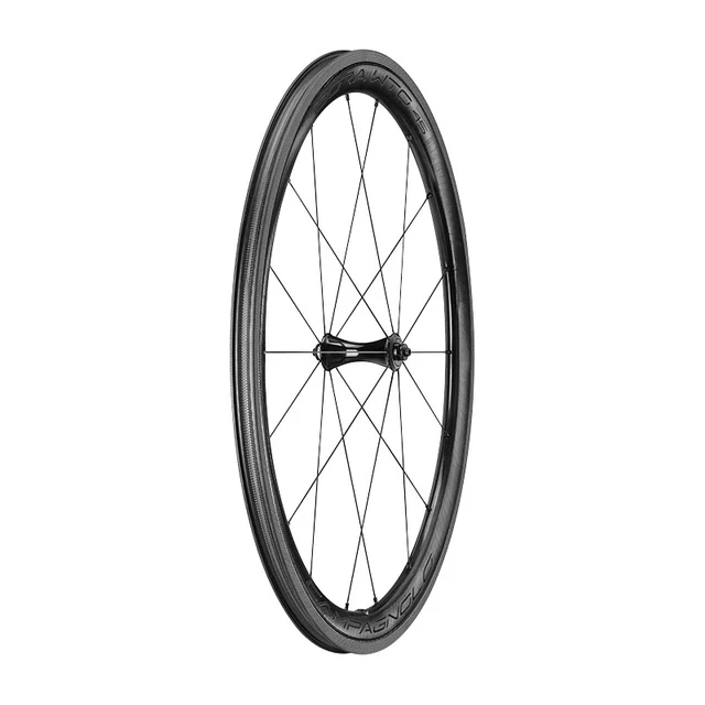 Campagnolo Bora WTO 45 Hjulset Dark, Clincher, Campa 9-12s, 1496 g 
