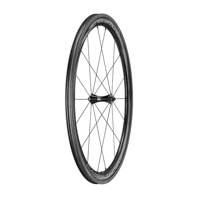 Campagnolo Bora WTO 45 Hjulset Bright, Clincher, Shimano 9-11s, 1496g 