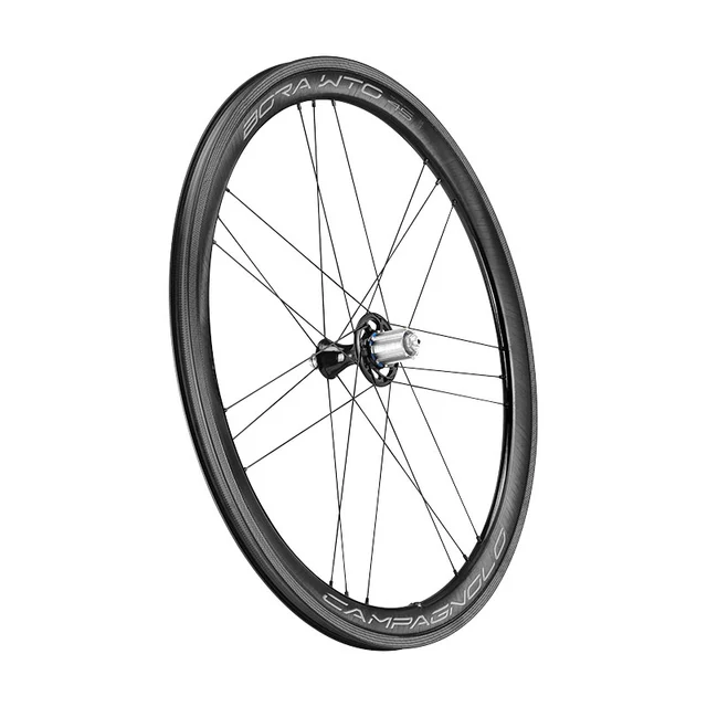 Campagnolo Bora WTO 45 Hjulset Bright, Clincher, Shimano 9-11s, 1496g 