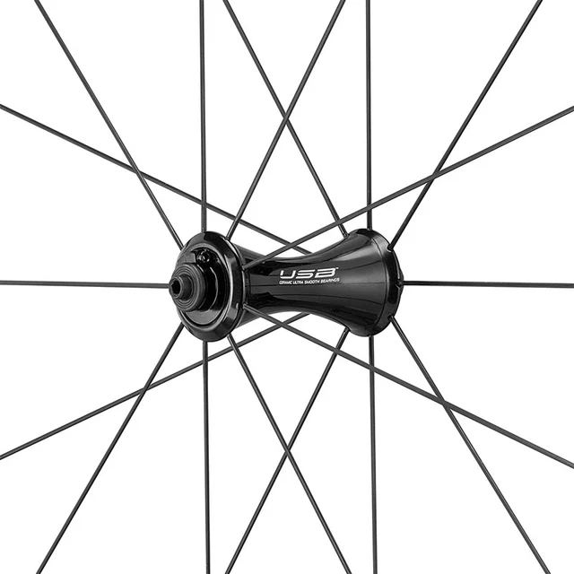 Campagnolo Bora WTO 45 Hjulset Bright, Clincher, Shimano 9-11s, 1496g 