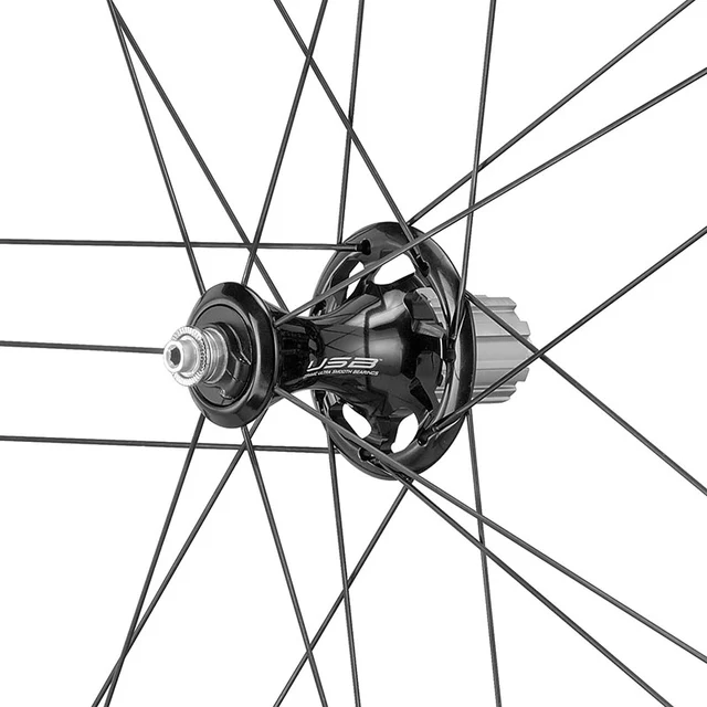 Campagnolo Bora WTO 45 Hjulset Bright, Clincher, Shimano 9-11s, 1496g 