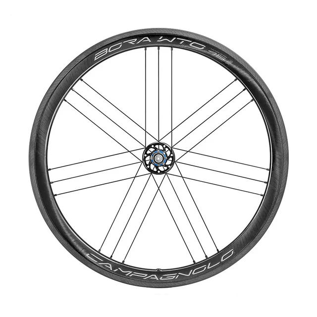 Campagnolo Bora WTO 45 Hjulset Bright, Clincher, Shimano 9-11s, 1496g 