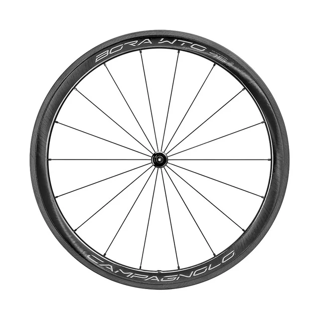 Campagnolo Bora WTO 45 Hjulset Bright, Clincher, Shimano 9-11s, 1496g 