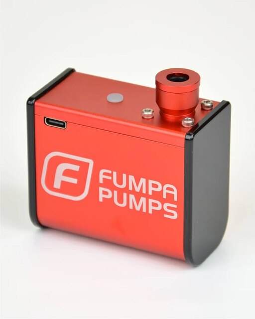 miniFumpa Elektrisk Sykkelpumpe Elektrisk Minipumpe, 8.3 bar, 180g 