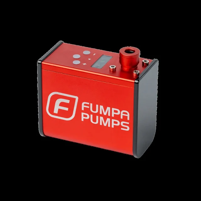 Fumpa OG Elektrisk Sykkelpumpe Elektrisk Minipumpe, 8,3 bar, 360g 