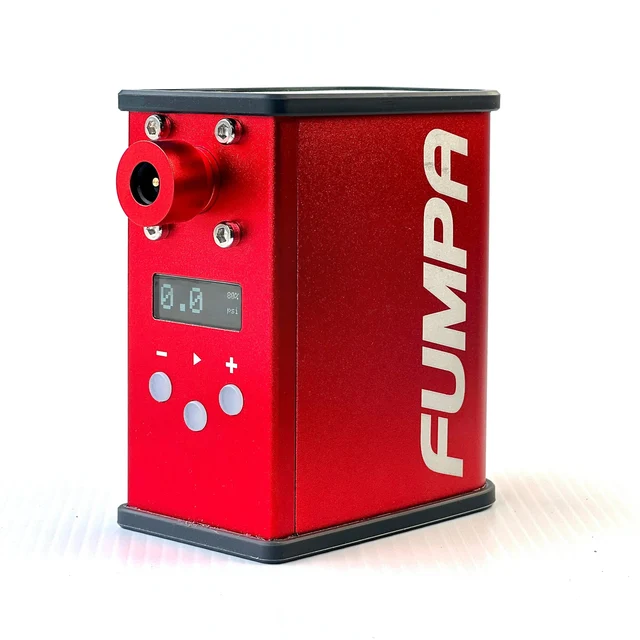 Fumpa Pro Elektrisk Sykkelpumpe Elektrisk Minipumpe, 8,3 bar, 360g 
