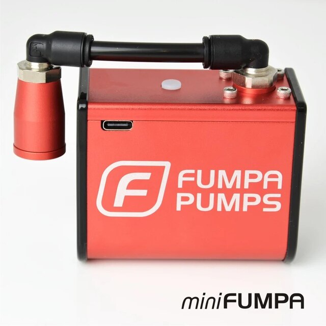 Fumpa Pumps Vinkeladapterset 360 graders rotation 