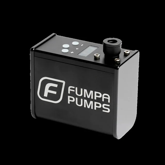 Fumpa Black Elektrisk Sykkelpumpe Rå kraft i lommeformat, 13,5 bar, 360g 