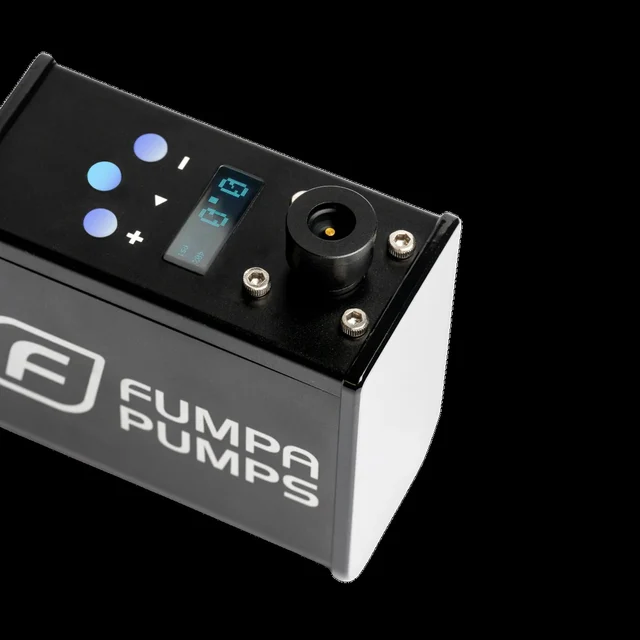 Fumpa Black Elektrisk Sykkelpumpe Rå kraft i lommeformat, 13,5 bar, 360g 