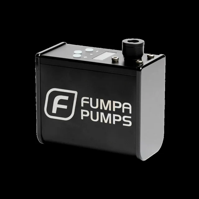 Fumpa Black Elektrisk Sykkelpumpe Rå kraft i lommeformat, 13,5 bar, 360g 